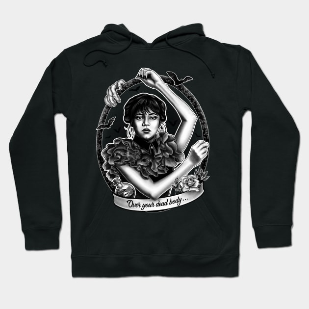 Wednesday Adams Hoodie by AStu